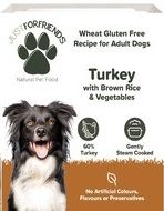 Turkey with Brown Rice and Veg Wet Food