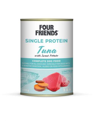 Single Protein Wet Tuna & Sweet Potato 6 x 400g