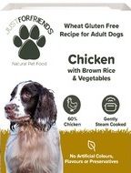 Chicken with Brown Rice and Veg Wet Food