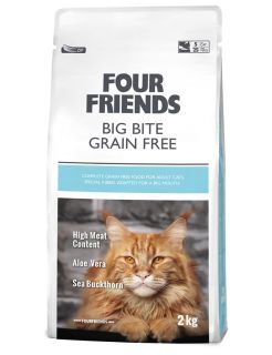 Grain Free Adult Big Bite Cat Food